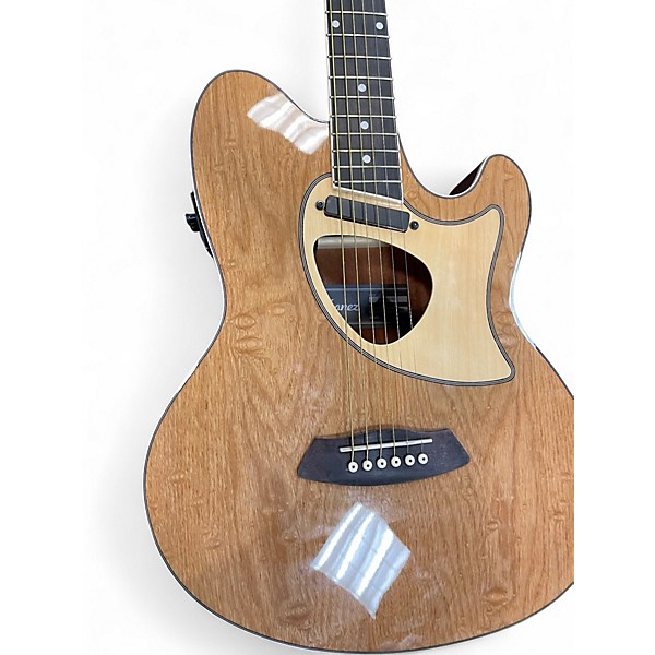 Used Ibanez TCM50 Talman Natural Acoustic Electric Guitar