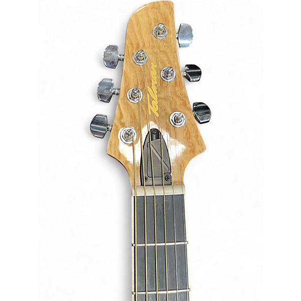 Used Ibanez TCM50 Talman Natural Acoustic Electric Guitar