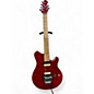 Used OLP MM1 FR Black Cherry Solid Body Electric Guitar thumbnail