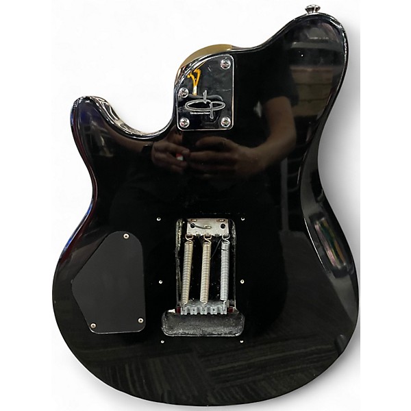 Used OLP MM1 FR Black Cherry Solid Body Electric Guitar