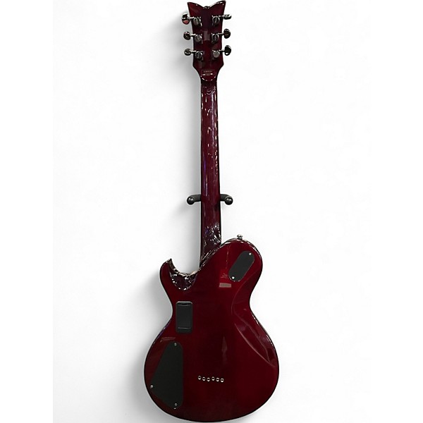 Used Schecter Guitar Research Hellraiser Solo 6 Black Cherry Solid Body Electric Guitar