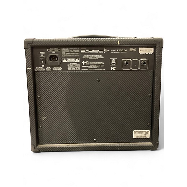 Used Fender G DEC 3 Battery Powered Amp