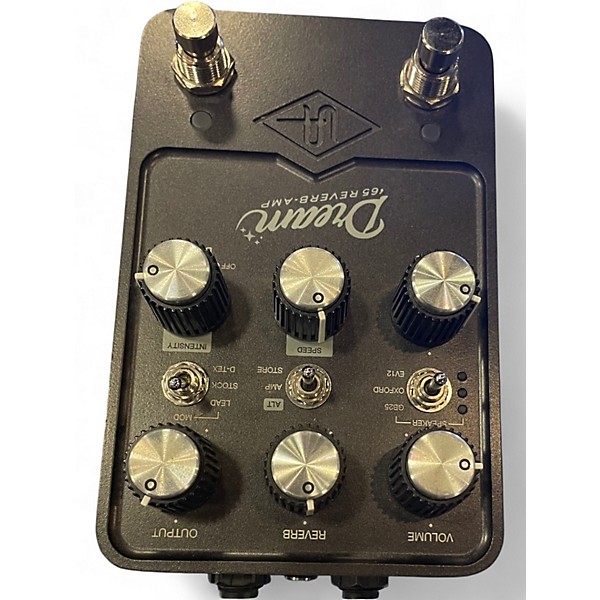 Used Universal Audio DREAM REVERB Effect Pedal