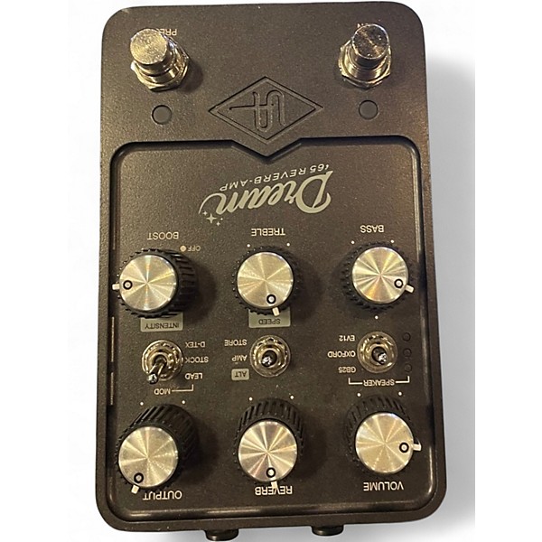 Used Universal Audio DREAM REVERB Effect Pedal