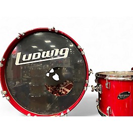 Used Ludwig 14in Rocker Elite Red Drum