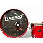 Used Ludwig 14in Rocker Elite Red Drum thumbnail