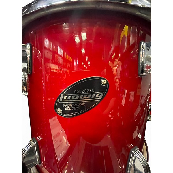 Used Ludwig 14in Rocker Elite Red Drum