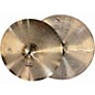 Used Paiste 14in 404 Hi Hat Cymbal thumbnail