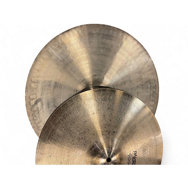 Used Paiste 14in 404 Hi Hat Cymbal