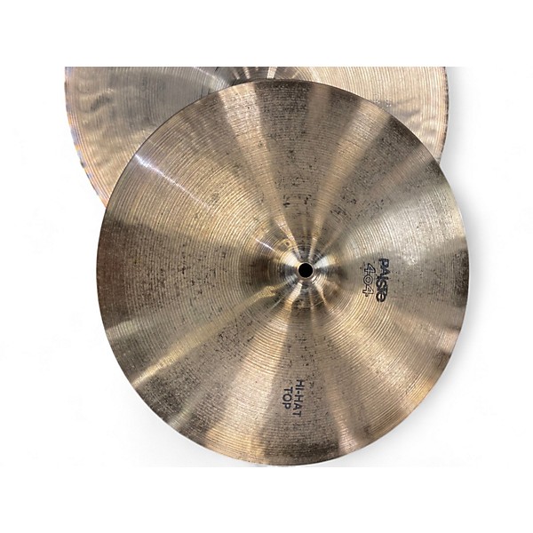 Used Paiste 14in 404 Hi Hat Cymbal