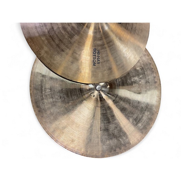 Used Paiste 14in 404 Hi Hat Cymbal