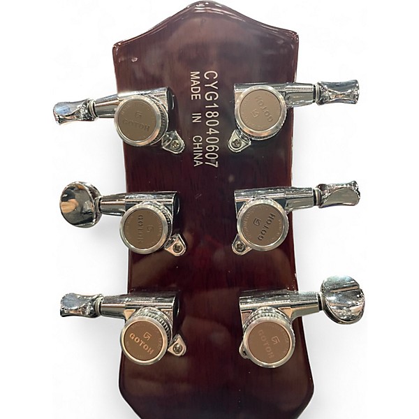 Used Gretsch Guitars 5230T Metallic Gray Solid Body Electric Guitar