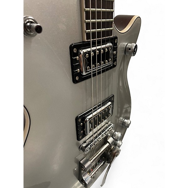 Used Gretsch Guitars 5230T Metallic Gray Solid Body Electric Guitar