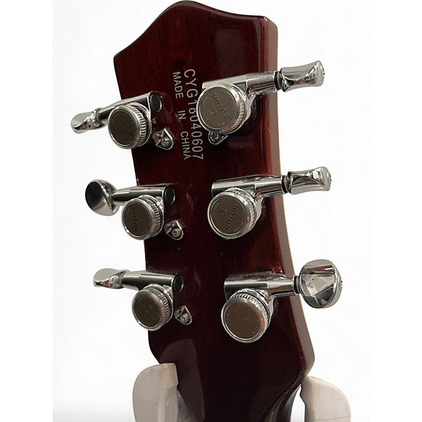 Used Gretsch Guitars 5230T Metallic Gray Solid Body Electric Guitar