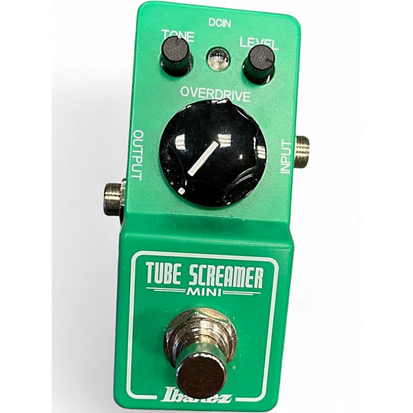 Used Ibanez Tube Screamer Mini Effect Pedal