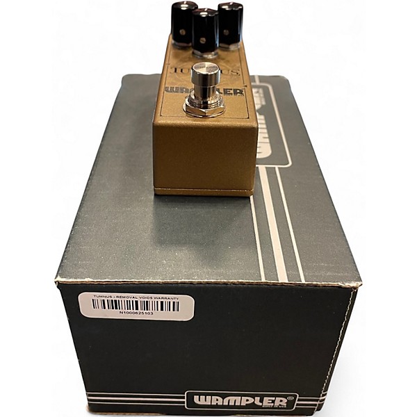 Used Wampler Tumnus Mini Overdrive Effect Pedal
