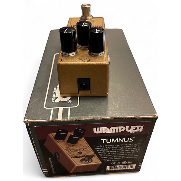 Used Wampler Tumnus Mini Overdrive Effect Pedal