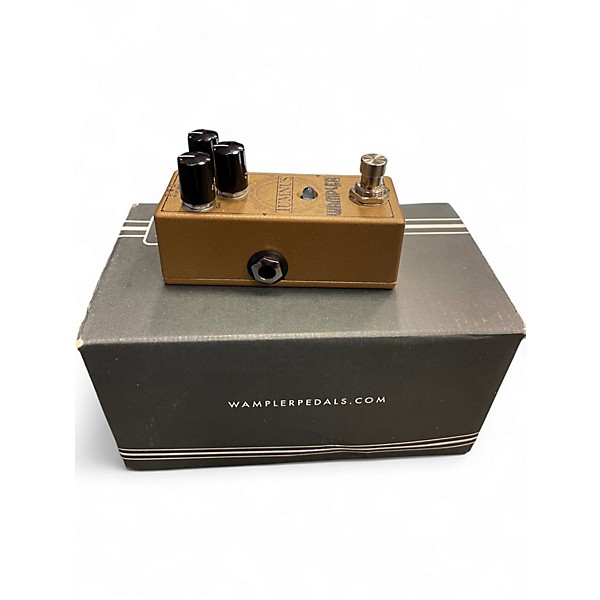 Used Wampler Tumnus Mini Overdrive Effect Pedal