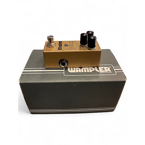 Used Wampler Tumnus Mini Overdrive Effect Pedal