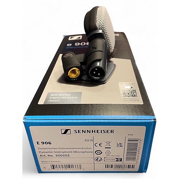Used Sennheiser 609 Dynamic Microphone
