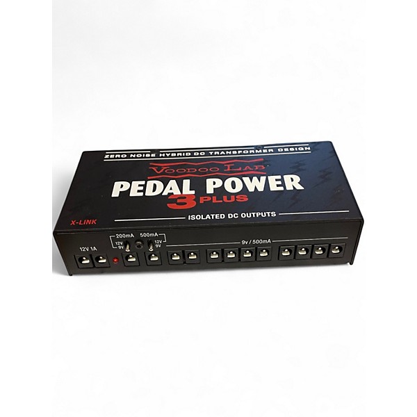 Used Voodoo Lab Pedal Power 3+ Power Supply
