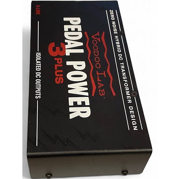 Used Voodoo Lab Pedal Power 3+ Power Supply