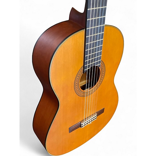 Used Yamaha CG122MCH Natural Classical Acoustic Guitar