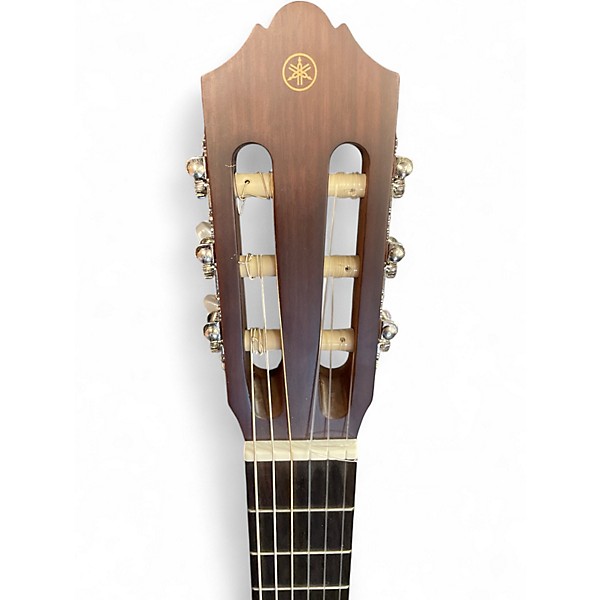 Used Yamaha CG122MCH Natural Classical Acoustic Guitar