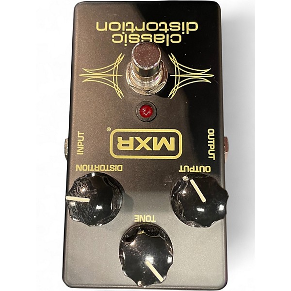 Used MXR M86 Classic Distortion Effect Pedal