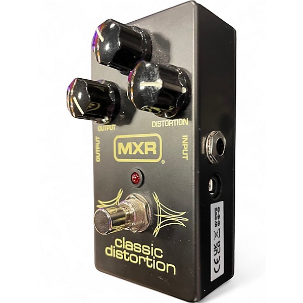Used MXR M86 Classic Distortion Effect Pedal