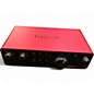 Used Focusrite scarlet 2i2 studio gen 4
