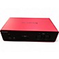 Used Focusrite scarlet 2i2 studio gen 4