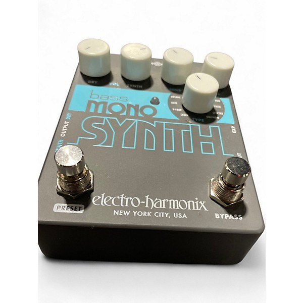 Used Electro-Harmonix Bass Mono Synth Bass Bass Effect Pedal