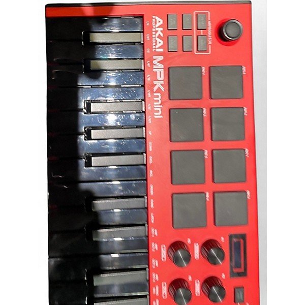 Used Akai Professional MPK Mini MIDI Controller