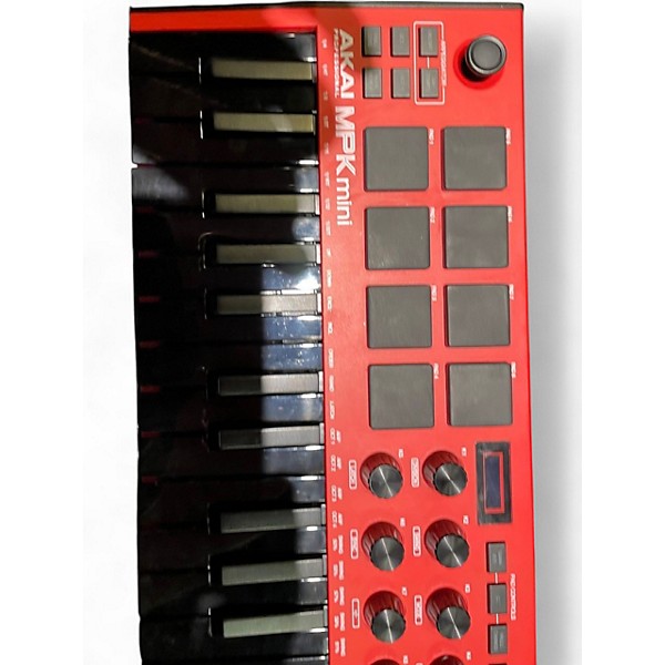 Used Akai Professional MPK Mini MIDI Controller
