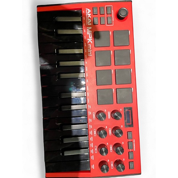 Used Akai Professional MPK Mini MIDI Controller