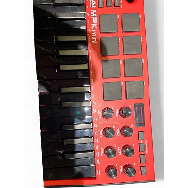 Used Akai Professional MPK Mini MIDI Controller