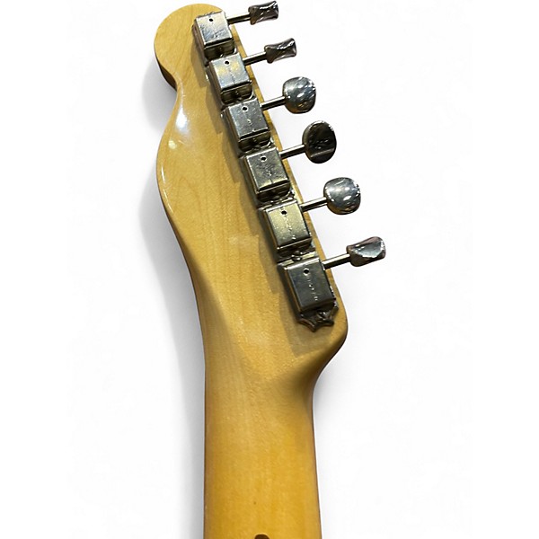 Used Fender American Vintage 1952 Telecaster Vintage Yellow Solid Body Electric Guitar