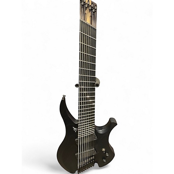 Used Agile Chiral Nirvana Black Onyx Electric Bass Guitar