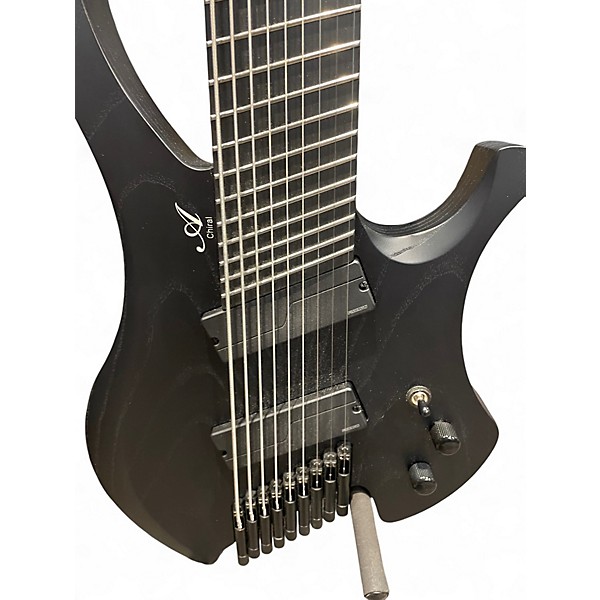Used Agile Chiral Nirvana Black Onyx Electric Bass Guitar