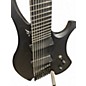 Used Agile Chiral Nirvana Black Onyx Electric Bass Guitar