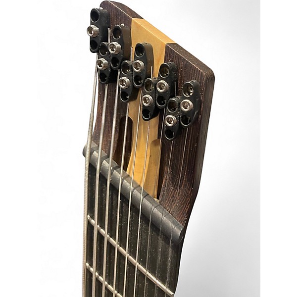 Used Agile Chiral Nirvana Black Onyx Electric Bass Guitar