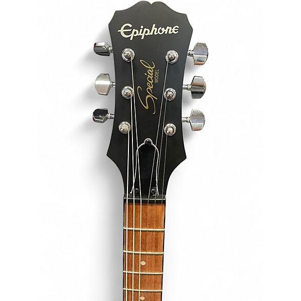 Used Epiphone Les Paul Special Gunmetal Gray Solid Body Electric Guitar