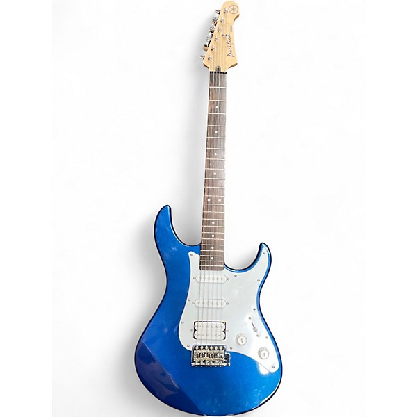 Used Yamaha Pacifica Blue Solid Body Electric Guitar