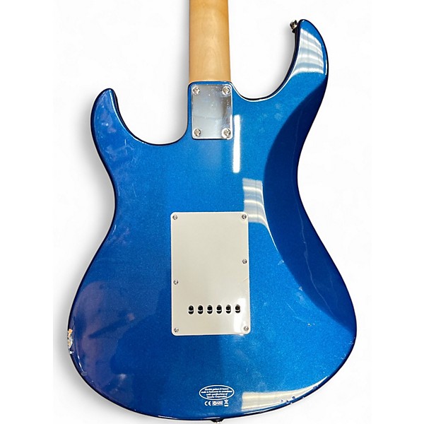 Used Yamaha Pacifica Blue Solid Body Electric Guitar
