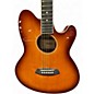 Used Ibanez TCY10E Talman Vintage Sunburst Acoustic Electric Guitar