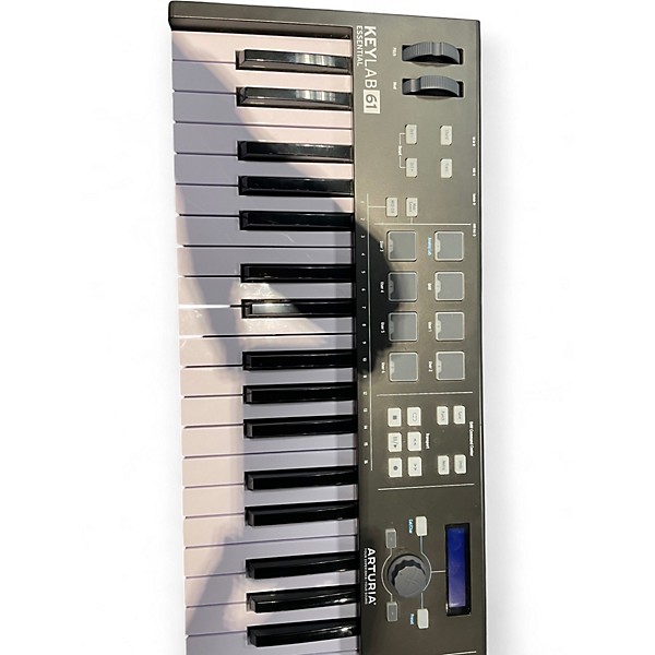 Used Arturia Keylab Essential 61 MIDI Controller