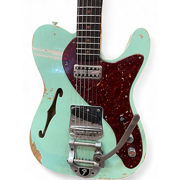 Used Fender THINLINE RELIC TV JONES RELIC Solid Body Electric Guitar