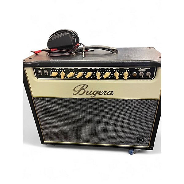 Used Bugera V22 22W 1x12 Tube Guitar Combo Amp