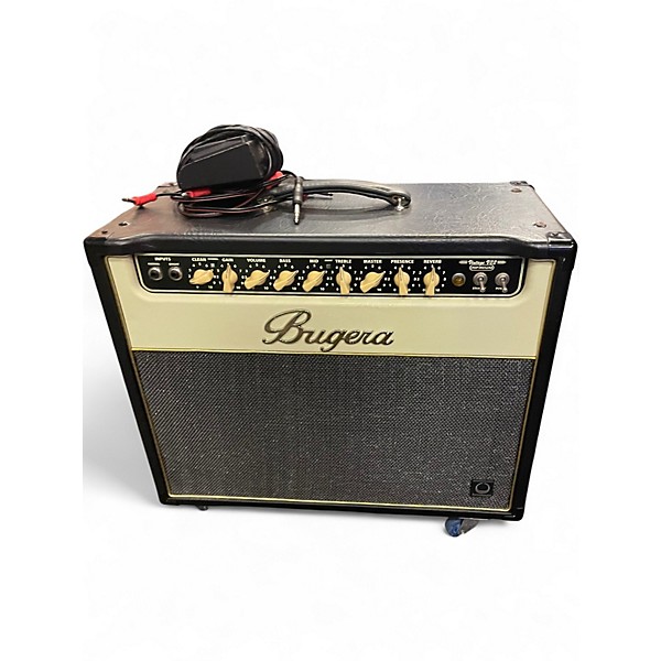 Used Bugera V22 22W 1x12 Tube Guitar Combo Amp